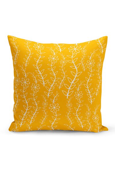Bertille Home Κάλυμμα μαξιλαριού ριχτάρι σειράς Classic με ψηφιακή εκτύπωση διπλής όψης
