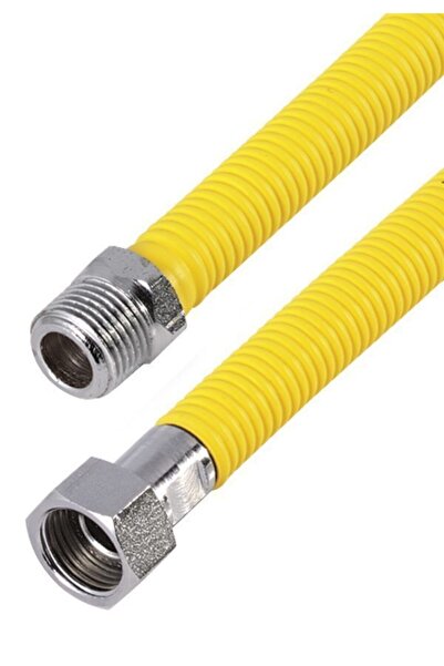 Genel Markalar Kombi Gaz Bağlantı Flex Hortumu 50cm 3/4 /tseli Ürün