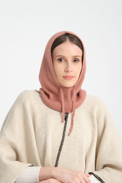 VEGA MODA Adjustable Knitwear Headboard - Balaclava, Beanie, Hooded - Knitwear Knit Balaclava