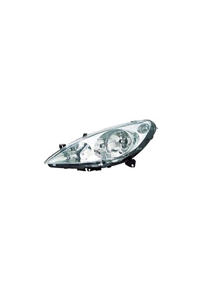 Peugeot 307 Oto Orjinal Sol Far Sisli 6204zr 6204.zr 6204z3 6204.z3 Uyumlu