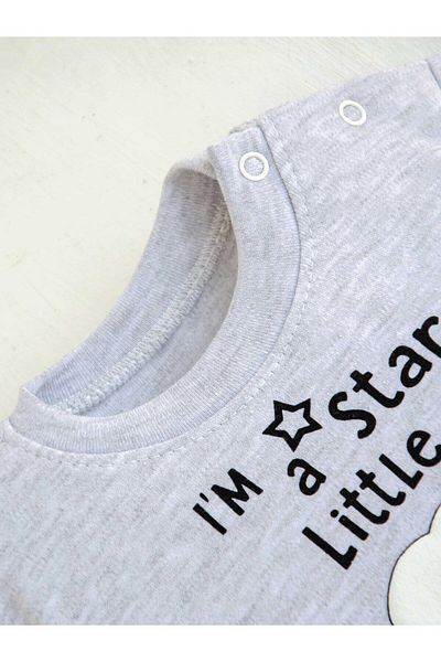 Oz Baby Ozbaby Lamb Embossed Printed Baby Sets 6-18 Months