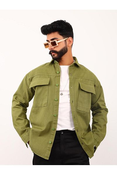 ASWEL NEW SEASON COTON AVERAGE OVERSIZE JEANS JACKET ASWJNCKT102