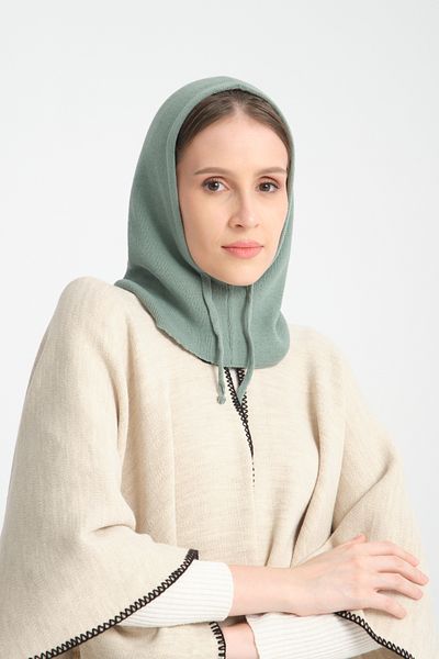 VEGA MODA Регулируема табла от трикотаж - Балаклава, шапка, качулка - Плетена балаклава
