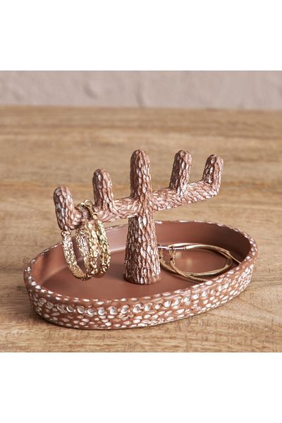 Home Box Ric Jewellery Holder - 12x8x8.5 cm