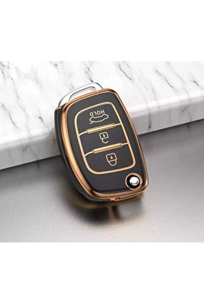 GMA KEYS Lüx Hyundai I20 I10 Ix35 Uyumlu Elantra Tucson Sustalı Nano Anahtar ...