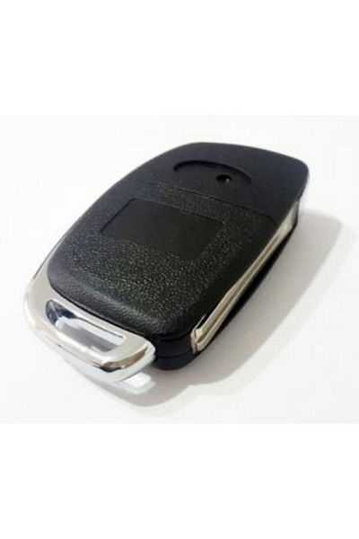 ASRKEYS Hyundai Accent Blue - I20 - I30 - Ix35 Switchblade Control Case with 3 Buttons Screws and Logo Best in the Market