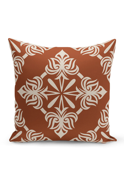 Bertille Home Двосторонній чохол на подушку з цифровим друком класичної серії