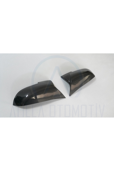 MAP Auto Teile BMW 1 SERİSİ F20 F21 YARASA AYNA KAPAĞI SETİ KARBON KAPLAMA