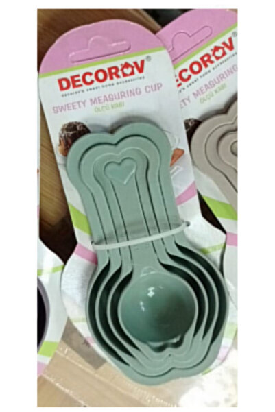 konak züccaciye Measuring Spoon Set of 4
