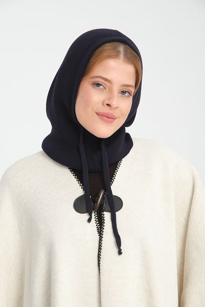 VEGA MODA Регулируема трикотажна глава, балаклава, трикотажна глава, шапка, глава с качулка, трикотажна балаклава