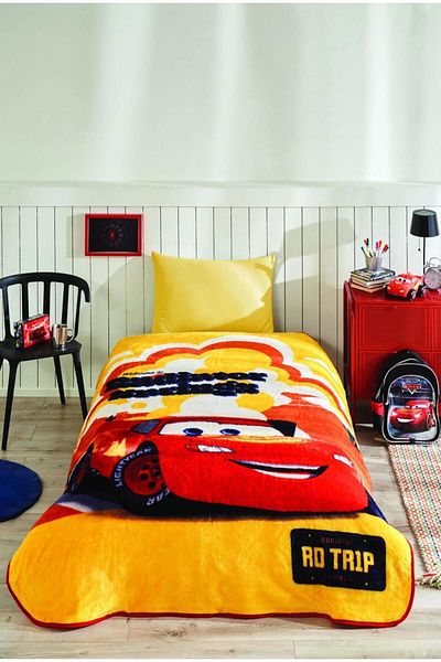 Özdilek Single Licensed Blanket Cars Cars