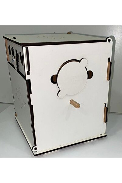 Vuslat Hediyelik 20X21X25CM Reversible Budgie Nest