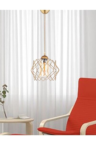 Genel Markalar Golden Koza Glass One Mutfak, Koridor, Salon Sarkıt Cam Avize