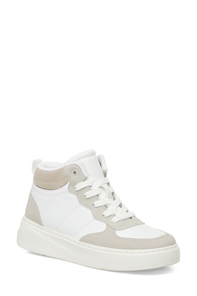 Polaris 322528.Z 4PR Beyaz Kadın Sneaker Bot
