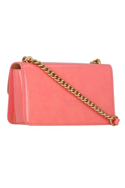 PİNKO Love One Umhängetasche Leder 21 cm