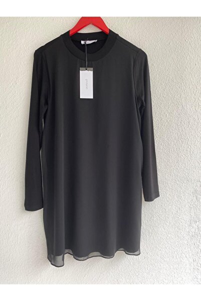 Puane Front Chiffon Detailed Tunic 10269