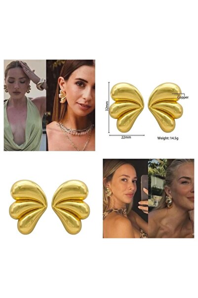 Bubbleatelier Damla Gold Earrings