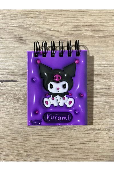 Cuppy Box Sanrio Kuromi Mini Notebook