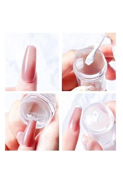 Genel Markalar Tırnak Süs Damgalama Stamper Kolay French Aleti French Oje Aparatı