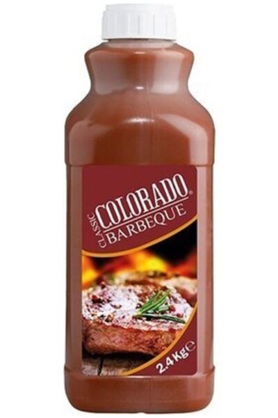 Colorado Barbekü Sos (yüksek Yoğunluk) 2400 Gr