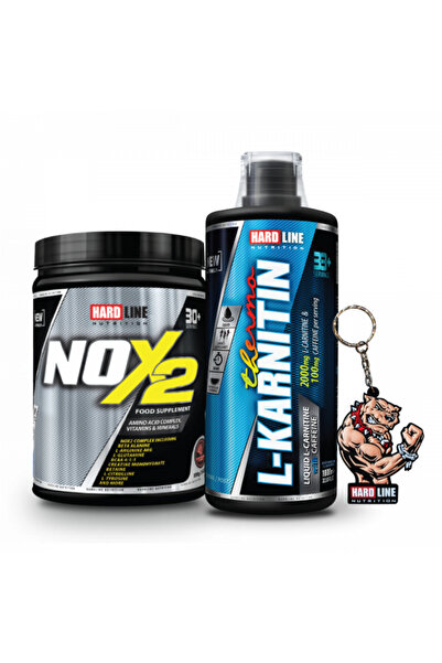Hardline Nox 2 + L-karnitin Thermo Karpuz Kombinasyonu