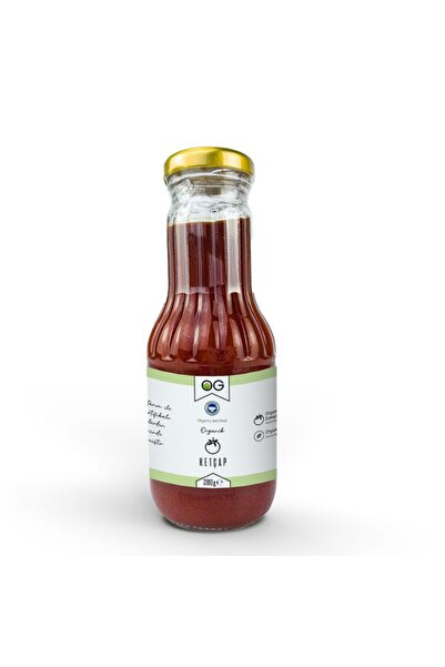 OG natural Organik Tatlı Ketçap 280 gr