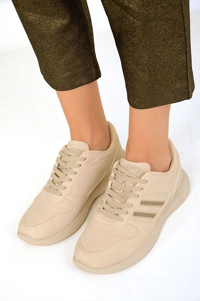 SOHO 19543 Model Beige Women's Sneakers