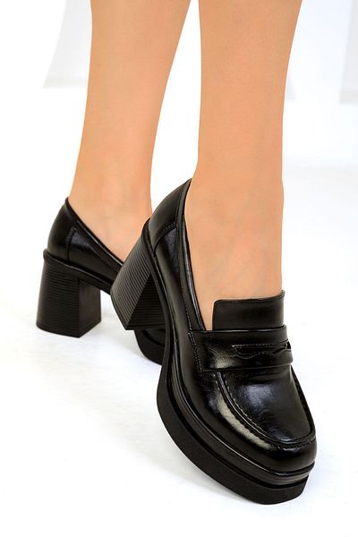 SOHO Lässige schwarze Schuhe - Modell 19563