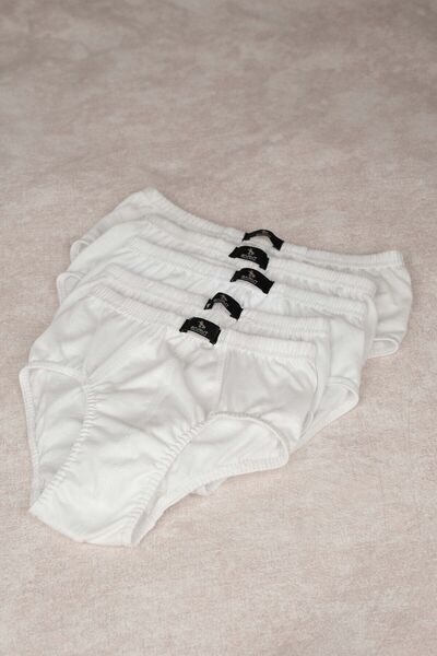 barut 100% Cotton 3 Pack Boy's Slip Panties 0401
