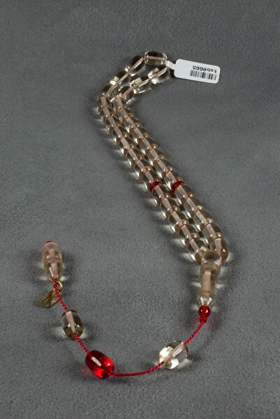 Tesbih Kardeşliği Ayhan Turan Imzalı Zar Kehribar Tesbih Tsb0665