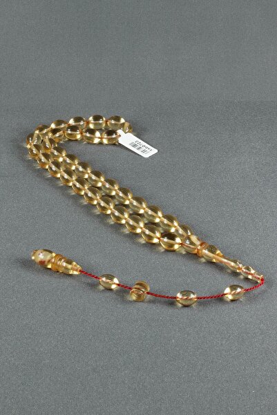 Tesbih Kardeşliği Mesut Elma Usta Işçilikli Imzalı Zar Kehribar Tesbih