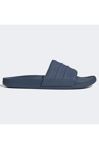 adidas Men's Blue Slippers - Adılette Comfort ID3402