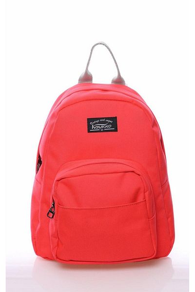 KAUKKO Mini rucsac Sport Coral K1264