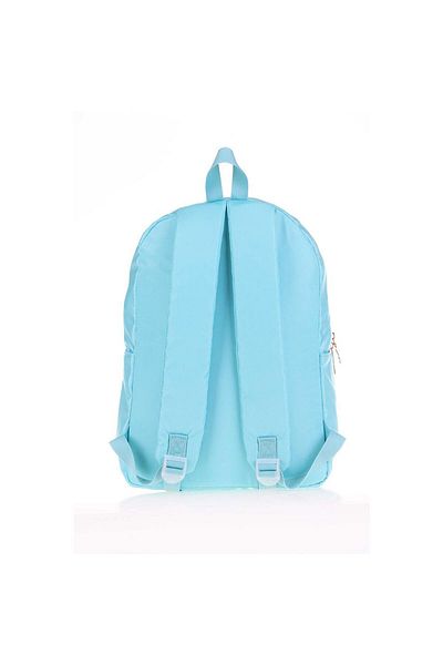 KAUKKO Stoned Sequin Turquoise Magic Dreams Backpack - K1547