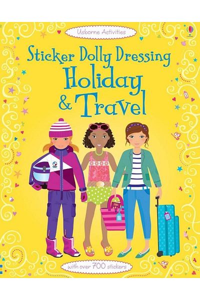 Usborne Dolly Dressing Usb Sticker - Holiday and Century Travel