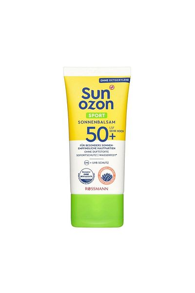 ROSSMANN Sport Face Cream - Spf50+ 50 Ml
