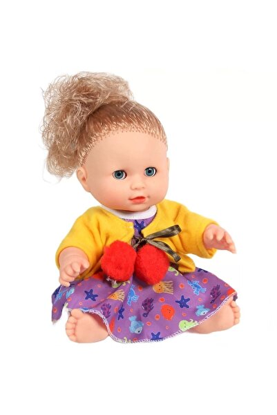 BebekC Erpa Altını Islatan Konuşan Melis Et Bebek 34cm