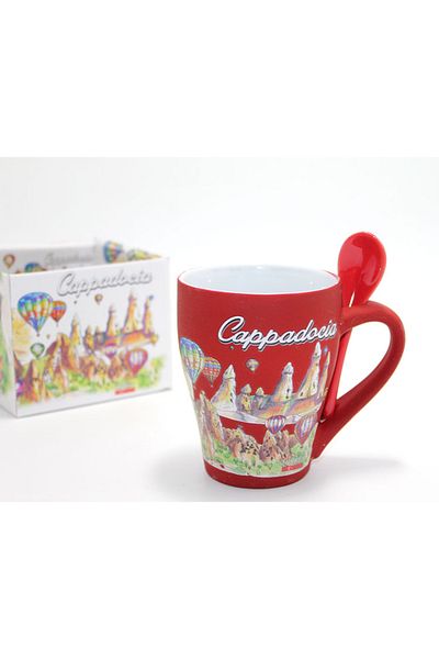 ÇERÇİCİ Local Single Mug - Alk1559