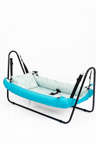 LOOVE BEBE Jüpiter Bebek Hamak Turkuaz