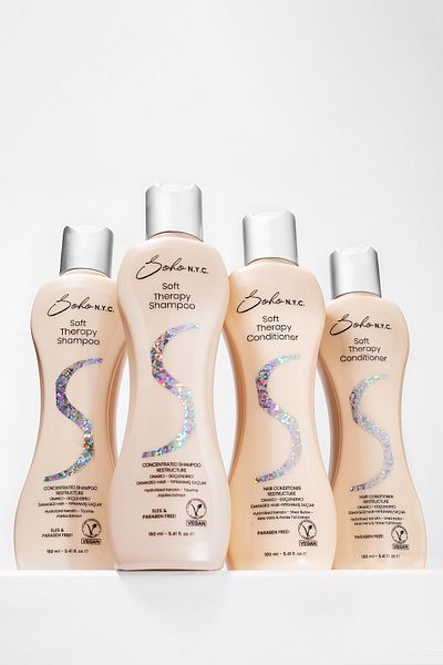 Soho N.Y.C. Concentrated Soft Therapy Shampoo - Repairing, 160 ml - Ashıri Damaged Hair