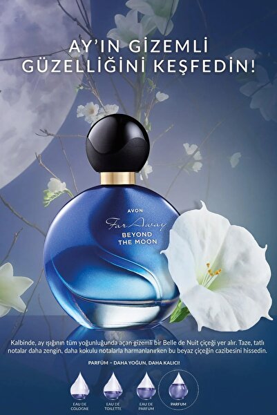 AVON Far Away Beyond The Moon Kadın Parfüm Edp 50 Ml.