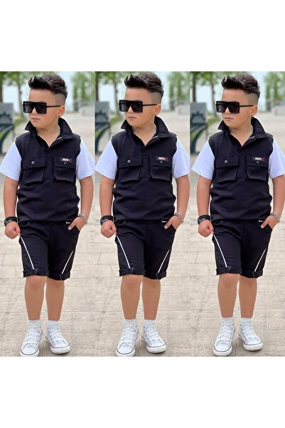 Erkek Cocuk Alt Ust Takim Airobin Takim