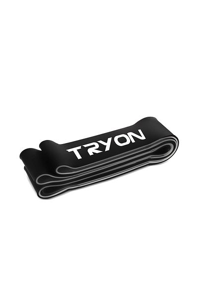 TRYON Bnd-264 6.4 cm Black Very Hard Power Tire