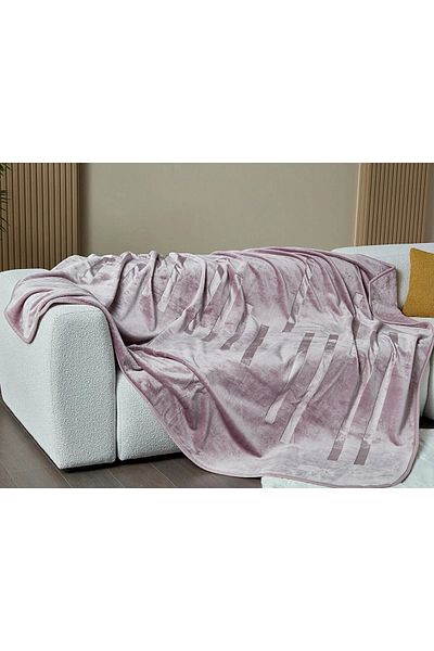 Doqu Home Perlına Blanket Embos - Double Powder