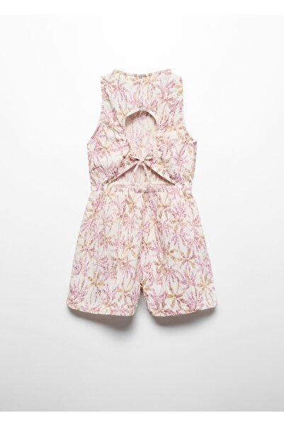 MANGO Kids Palmiye Desenli Tulum