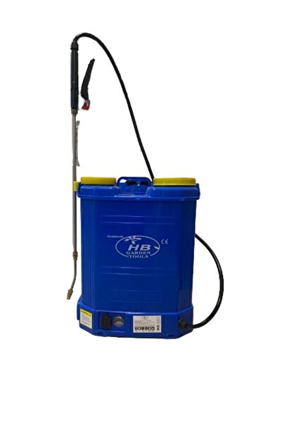 HB Garden Tools Pulverizatör 16 Lt Akülü Ilaçlama Ve Dezenfekte Pompası Mavi
