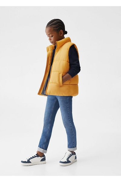 MANGO Kids Gesteppte Weste