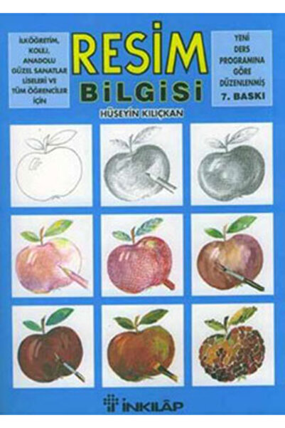 İnkılap Kitabevi Resim Bilgisi Ilköğretim, Kolej, Anadolu Güzel Sanatlar Lise...