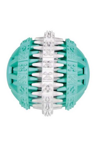 Trixie Dental 6cm Dog Tooth Care Ball - Toy 462122