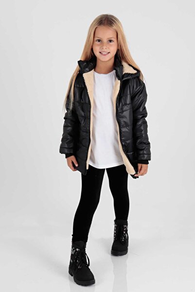 AHENGİM Welsoft Trendmantel für Mädchen – AK2236